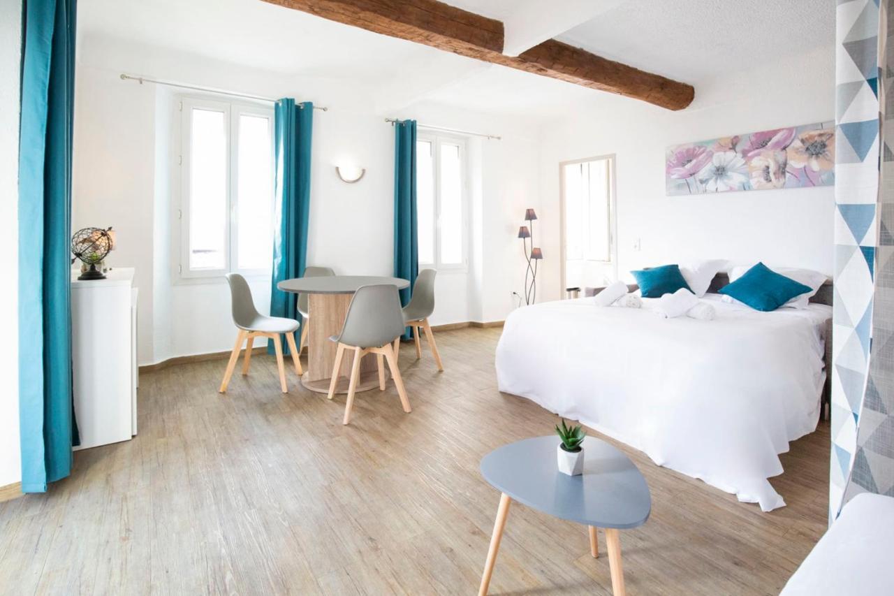 Residence Le Suquet 칸느 외부 사진