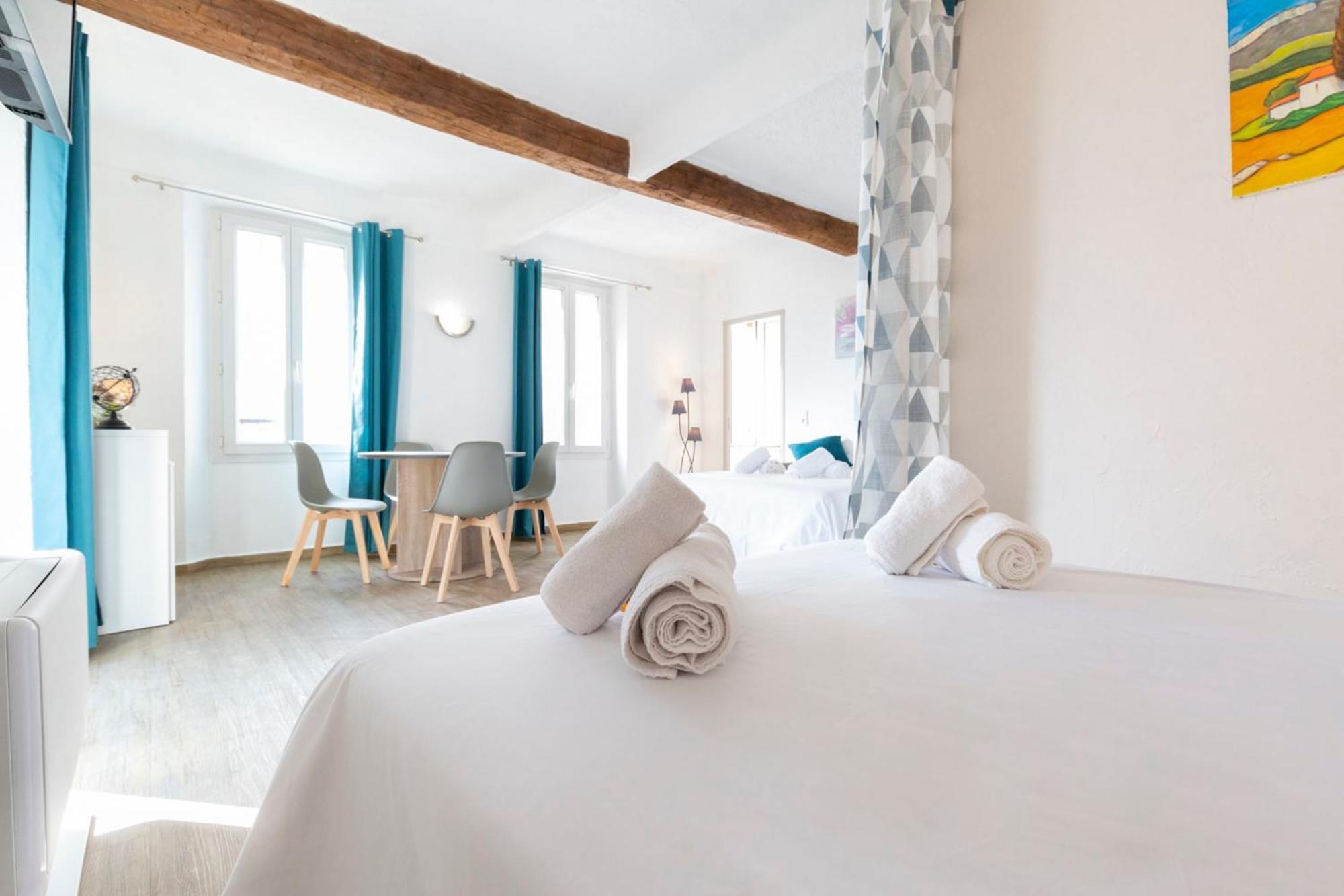 Residence Le Suquet 칸느 객실 사진