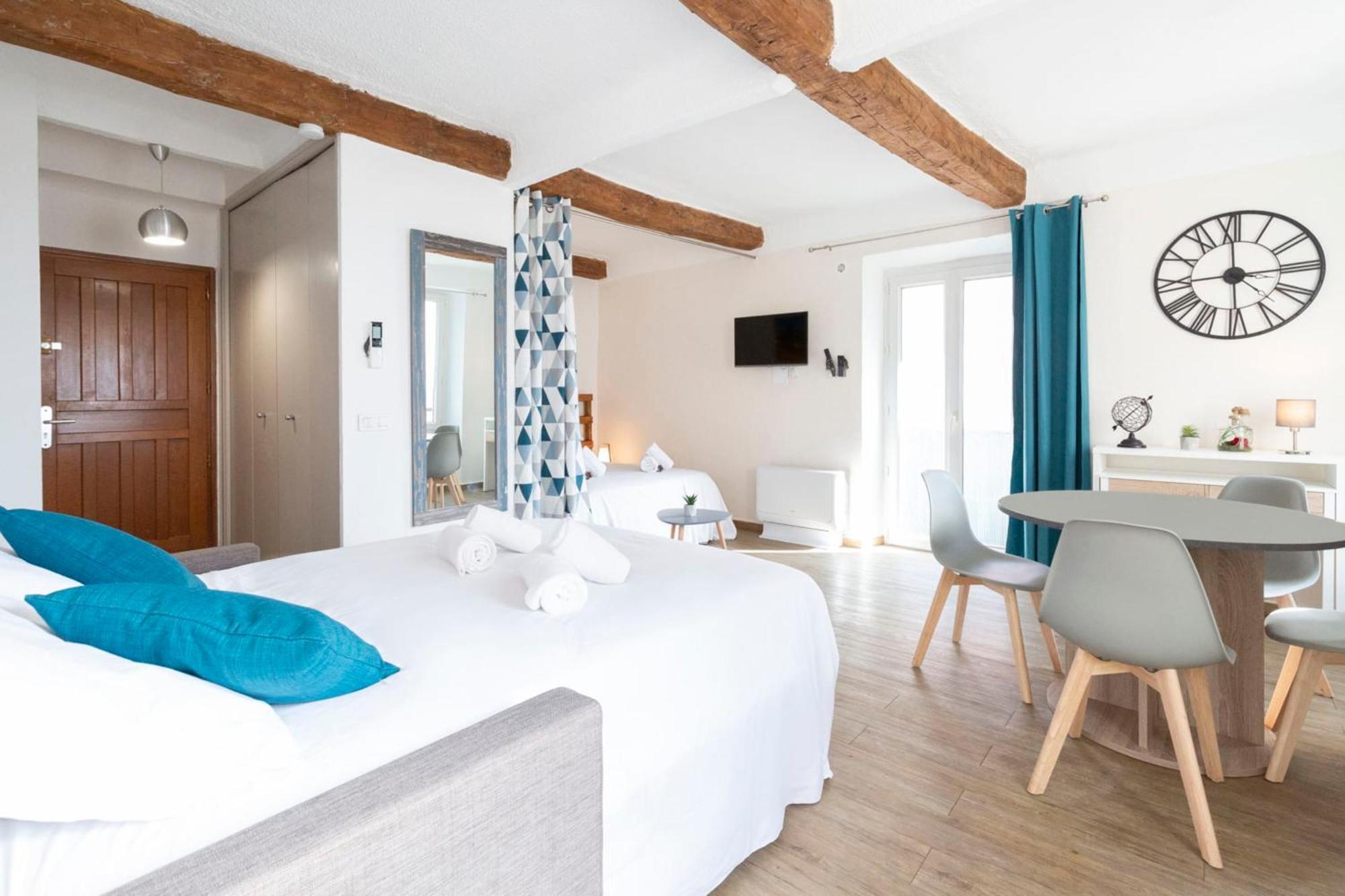 Residence Le Suquet 칸느 객실 사진